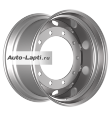 Accuride 11,75x22,5/10x335 ET0 D281 M22 Silver (396-3101012-01) alive (10 мм) 5 000 кг