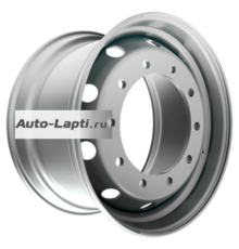 Accuride 11,75x22,5/10x335 ET120 D281 M22 Silver (397-3101012-01) alive (13 мм) 5 000 кг