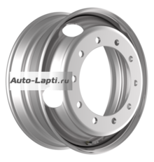 Accuride 7,5x22,5/10x335 ET152,5 D281 Silver (RZB15107OE) (12,5 мм) 3 250 кг