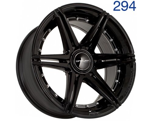 Sakura Wheels R9928-294 8.5xR18/6x139.7 D110.1 ET15