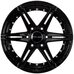 Sakura Wheels R9928-294 8.5xR18/6x139.7 D110.1 ET15